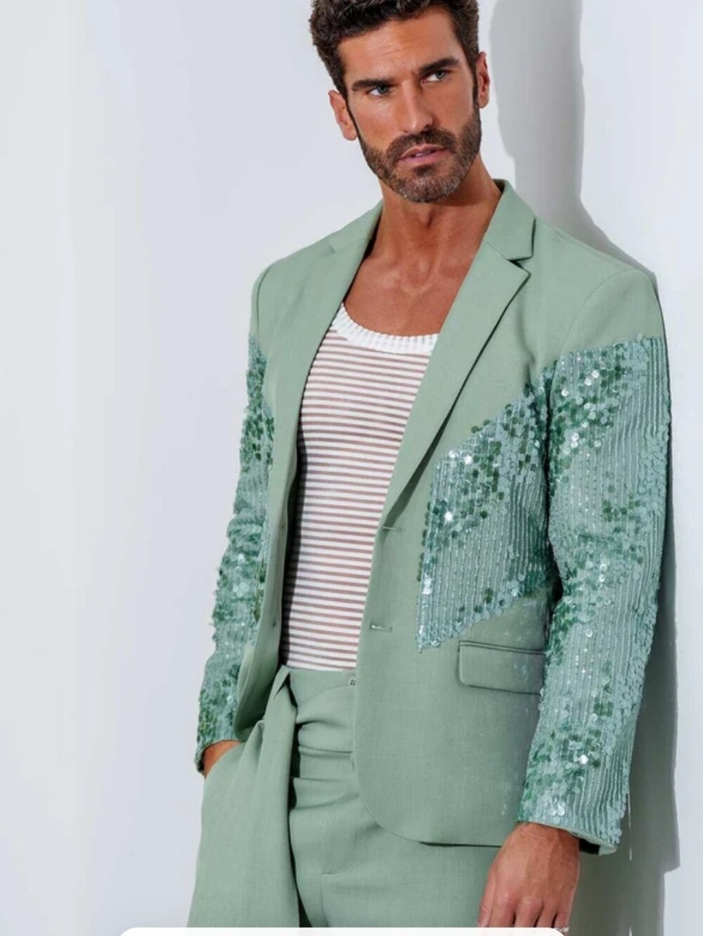 ORTTU Alessio Sequin Jacket- NWT - L